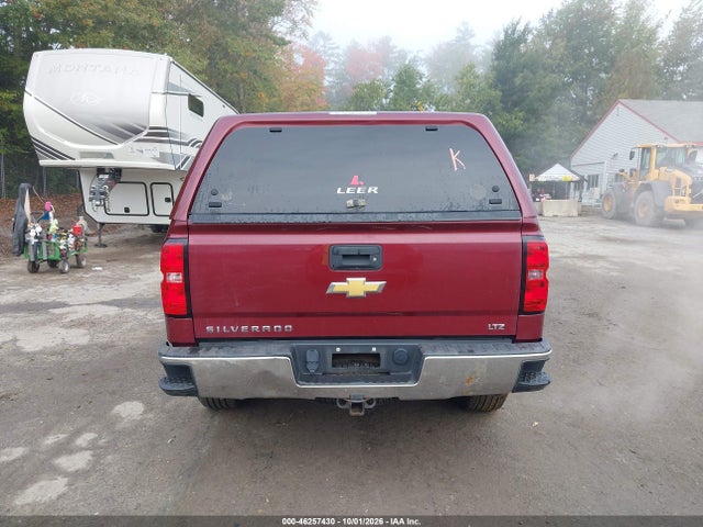 2015 Chevrolet Silverado 1500 1lz მანქანა იყიდება აუქციონზე, vin: 3GCUKSEC3FG441278, აუქციონის ნომერი: 46257430