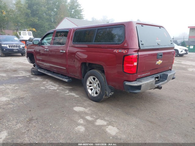2015 Chevrolet Silverado 1500 1lz მანქანა იყიდება აუქციონზე, vin: 3GCUKSEC3FG441278, აუქციონის ნომერი: 46257430