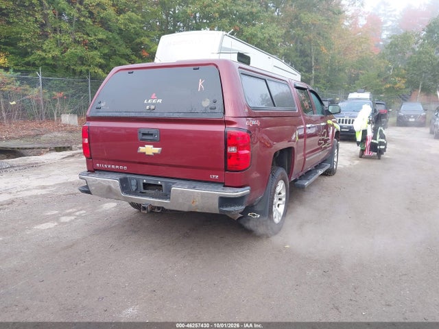 2015 Chevrolet Silverado 1500 1lz მანქანა იყიდება აუქციონზე, vin: 3GCUKSEC3FG441278, აუქციონის ნომერი: 46257430