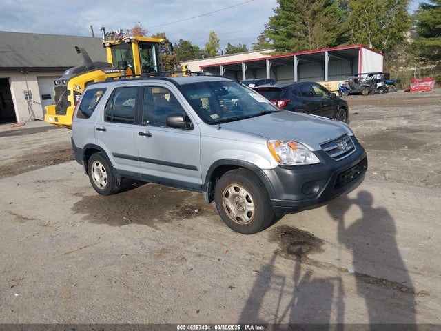 2005 Honda Cr-v Lx მანქანა იყიდება აუქციონზე, vin: SHSRD785X5U330492, აუქციონის ნომერი: 46257434