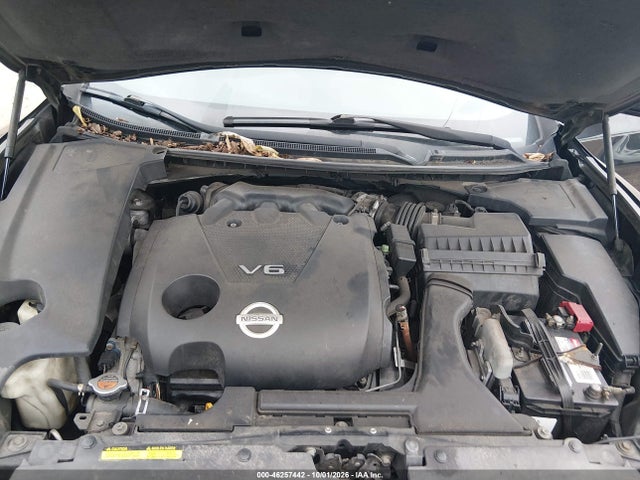 46257442 :رقم المزاد ، 1N4AA5AP6AC820857 vin ، 2010 Nissan Maxima 3.5 Sv مزاد بيع