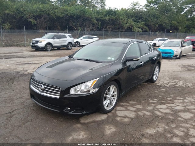 46257442 :رقم المزاد ، 1N4AA5AP6AC820857 vin ، 2010 Nissan Maxima 3.5 Sv مزاد بيع