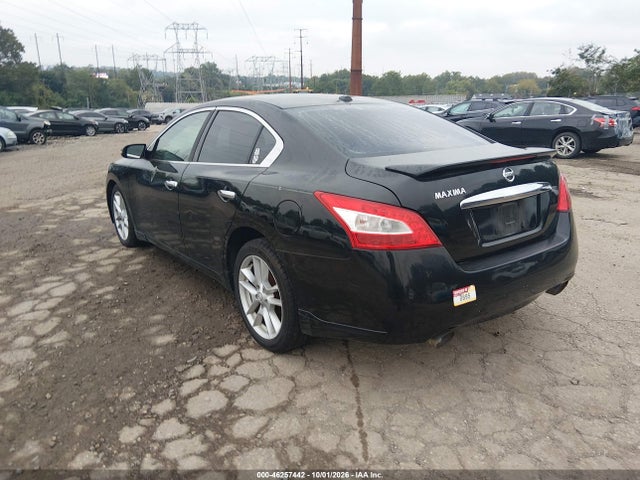 46257442 :رقم المزاد ، 1N4AA5AP6AC820857 vin ، 2010 Nissan Maxima 3.5 Sv مزاد بيع