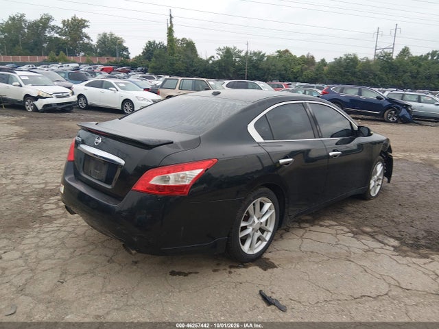 46257442 :رقم المزاد ، 1N4AA5AP6AC820857 vin ، 2010 Nissan Maxima 3.5 Sv مزاد بيع