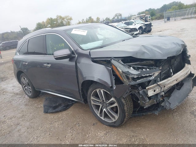 Auction sale of the 2017 Acura Mdx Advance Package, vin: 5FRYD4H82HB031545, lot number: 46257444