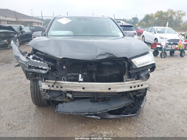 2017 Acura Mdx Advance Package მანქანა იყიდება აუქციონზე, vin: 5FRYD4H82HB031545, აუქციონის ნომერი: 46257444