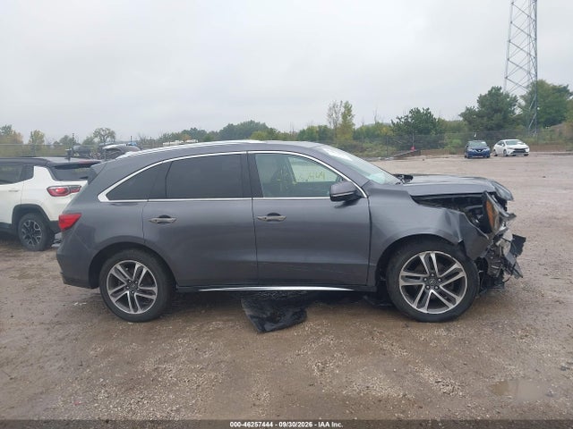 2017 Acura Mdx Advance Package მანქანა იყიდება აუქციონზე, vin: 5FRYD4H82HB031545, აუქციონის ნომერი: 46257444