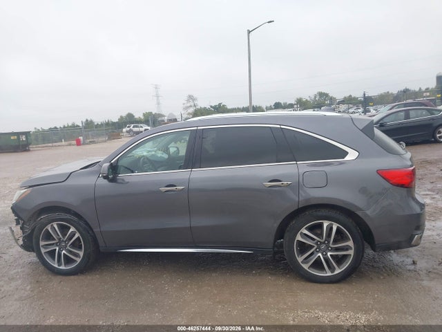 2017 Acura Mdx Advance Package მანქანა იყიდება აუქციონზე, vin: 5FRYD4H82HB031545, აუქციონის ნომერი: 46257444