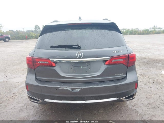 2017 Acura Mdx Advance Package მანქანა იყიდება აუქციონზე, vin: 5FRYD4H82HB031545, აუქციონის ნომერი: 46257444