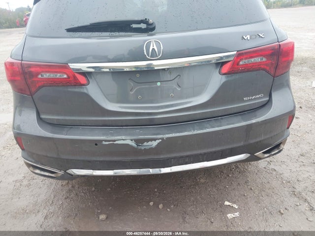 2017 Acura Mdx Advance Package მანქანა იყიდება აუქციონზე, vin: 5FRYD4H82HB031545, აუქციონის ნომერი: 46257444