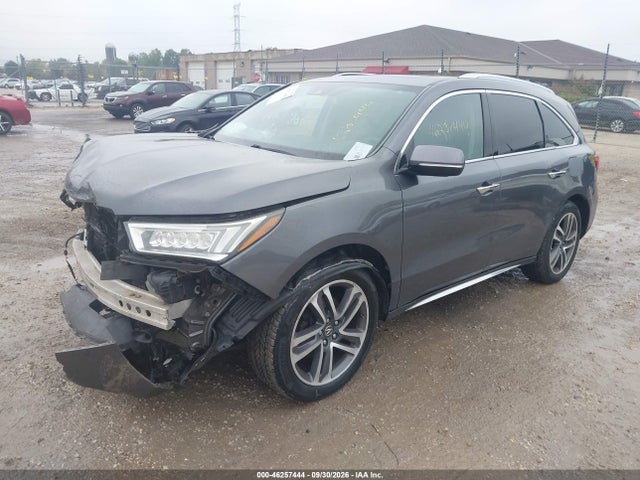 2017 Acura Mdx Advance Package მანქანა იყიდება აუქციონზე, vin: 5FRYD4H82HB031545, აუქციონის ნომერი: 46257444