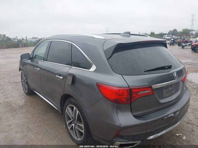 2017 Acura Mdx Advance Package მანქანა იყიდება აუქციონზე, vin: 5FRYD4H82HB031545, აუქციონის ნომერი: 46257444
