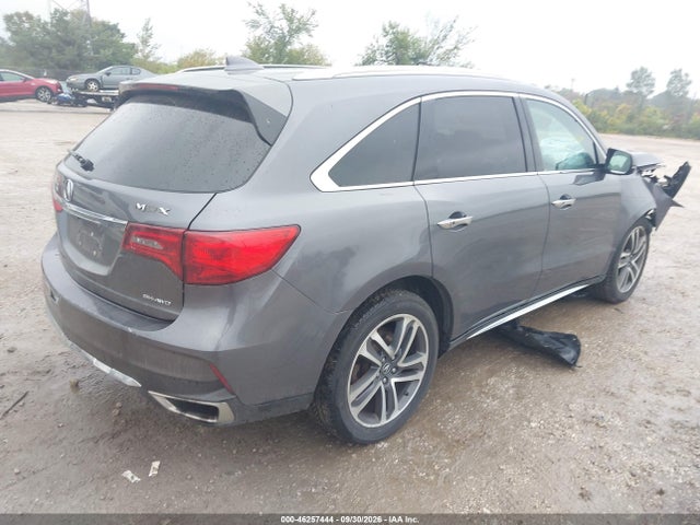2017 Acura Mdx Advance Package მანქანა იყიდება აუქციონზე, vin: 5FRYD4H82HB031545, აუქციონის ნომერი: 46257444