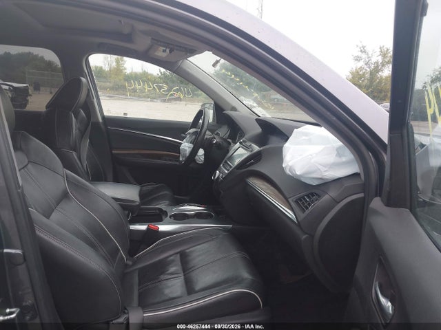 2017 Acura Mdx Advance Package მანქანა იყიდება აუქციონზე, vin: 5FRYD4H82HB031545, აუქციონის ნომერი: 46257444