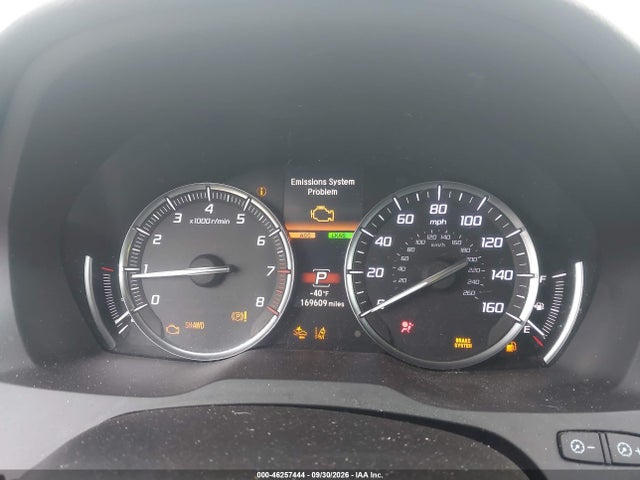 2017 Acura Mdx Advance Package მანქანა იყიდება აუქციონზე, vin: 5FRYD4H82HB031545, აუქციონის ნომერი: 46257444