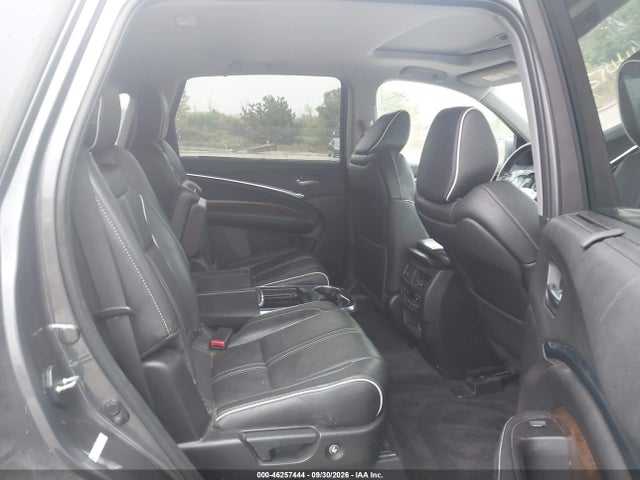 2017 Acura Mdx Advance Package მანქანა იყიდება აუქციონზე, vin: 5FRYD4H82HB031545, აუქციონის ნომერი: 46257444
