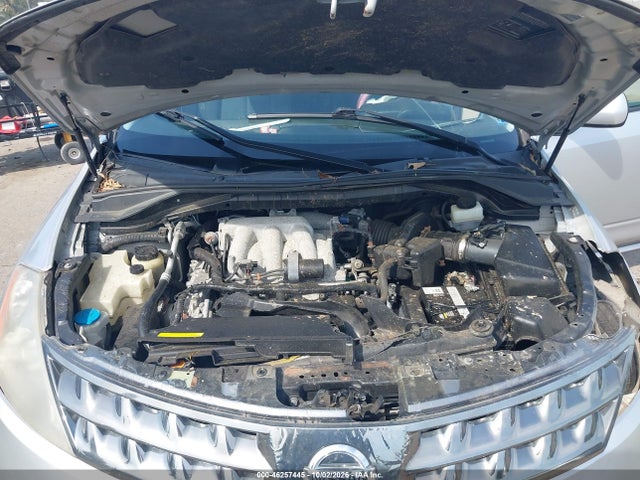 46257445 :رقم المزاد ، JN8AZ08W07W661199 vin ، 2007 Nissan Murano Sl مزاد بيع