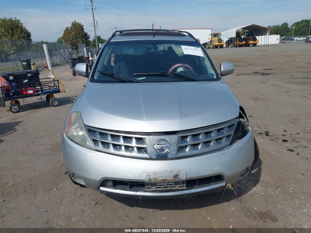 46257445 :رقم المزاد ، JN8AZ08W07W661199 vin ، 2007 Nissan Murano Sl مزاد بيع
