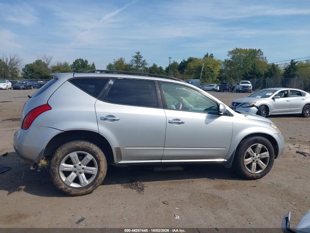 46257445 :رقم المزاد ، JN8AZ08W07W661199 vin ، 2007 Nissan Murano Sl مزاد بيع
