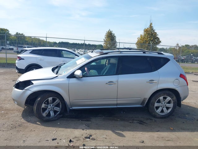 46257445 :رقم المزاد ، JN8AZ08W07W661199 vin ، 2007 Nissan Murano Sl مزاد بيع