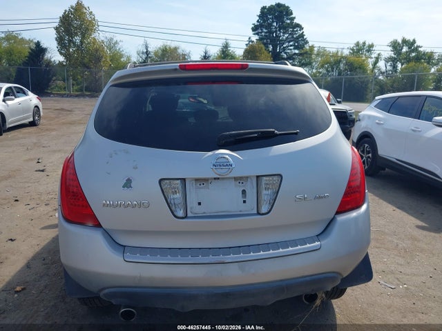 46257445 :رقم المزاد ، JN8AZ08W07W661199 vin ، 2007 Nissan Murano Sl مزاد بيع