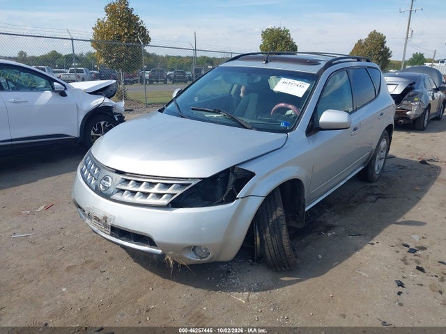 46257445 :رقم المزاد ، JN8AZ08W07W661199 vin ، 2007 Nissan Murano Sl مزاد بيع