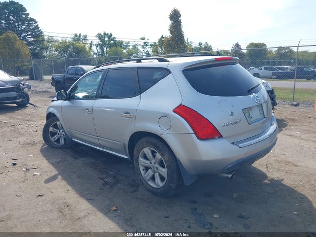 46257445 :رقم المزاد ، JN8AZ08W07W661199 vin ، 2007 Nissan Murano Sl مزاد بيع