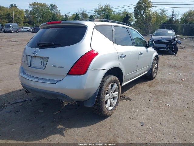 46257445 :رقم المزاد ، JN8AZ08W07W661199 vin ، 2007 Nissan Murano Sl مزاد بيع