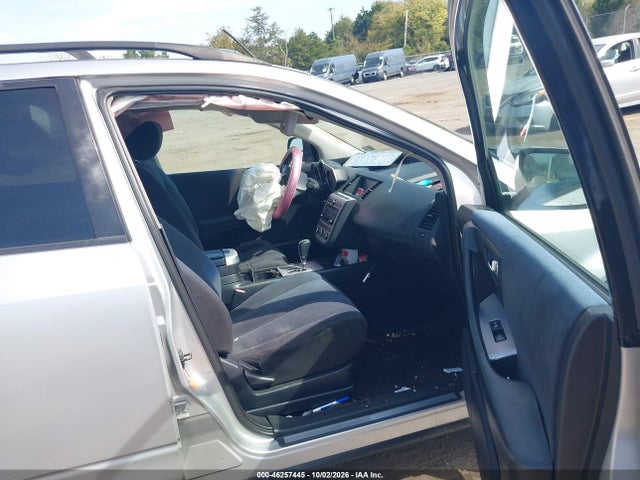 46257445 :رقم المزاد ، JN8AZ08W07W661199 vin ، 2007 Nissan Murano Sl مزاد بيع