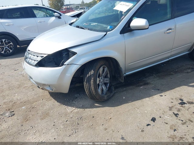 46257445 :رقم المزاد ، JN8AZ08W07W661199 vin ، 2007 Nissan Murano Sl مزاد بيع