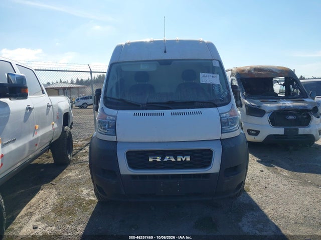 Aukcja sprzedaży 2021 Ram Promaster 3500 Cargo Van High Roof 159 Wb Ext, vin: 3C6MRVJG8ME532584, numer aukcji: 46257469