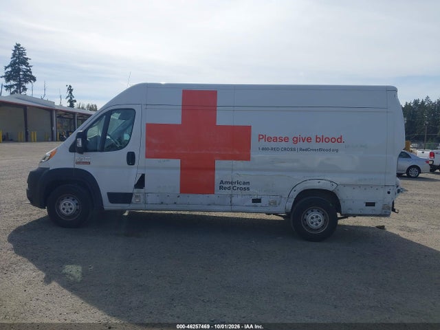 Aukcja sprzedaży 2021 Ram Promaster 3500 Cargo Van High Roof 159 Wb Ext, vin: 3C6MRVJG8ME532584, numer aukcji: 46257469