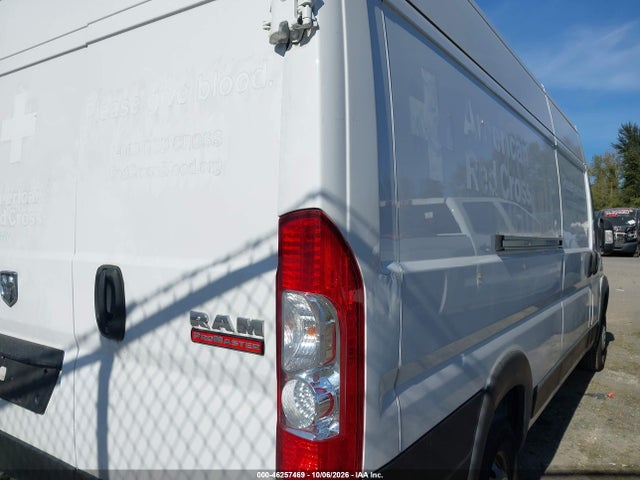 Aukcja sprzedaży 2021 Ram Promaster 3500 Cargo Van High Roof 159 Wb Ext, vin: 3C6MRVJG8ME532584, numer aukcji: 46257469