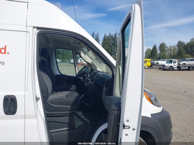 Aukcja sprzedaży 2021 Ram Promaster 3500 Cargo Van High Roof 159 Wb Ext, vin: 3C6MRVJG8ME532584, numer aukcji: 46257469