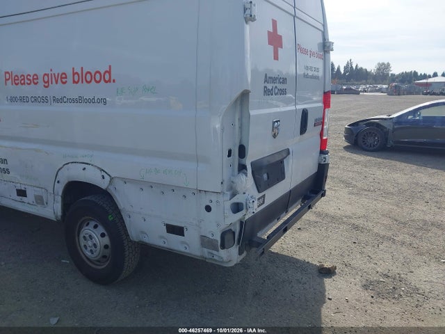 Aukcja sprzedaży 2021 Ram Promaster 3500 Cargo Van High Roof 159 Wb Ext, vin: 3C6MRVJG8ME532584, numer aukcji: 46257469