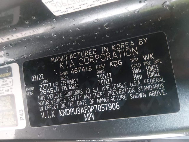 KIA Sportage Lx 2023 KNDPU3AF0P7057906 Image 9