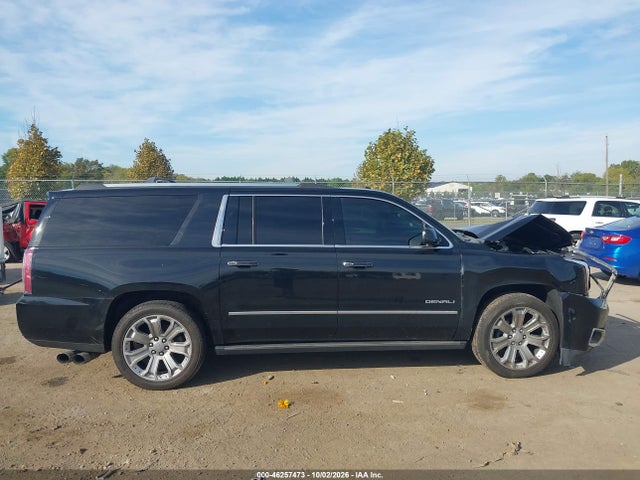 2015 Gmc Yukon Xl 1500 Denali მანქანა იყიდება აუქციონზე, vin: 1GKS2JKJ9FR600006, აუქციონის ნომერი: 46257473