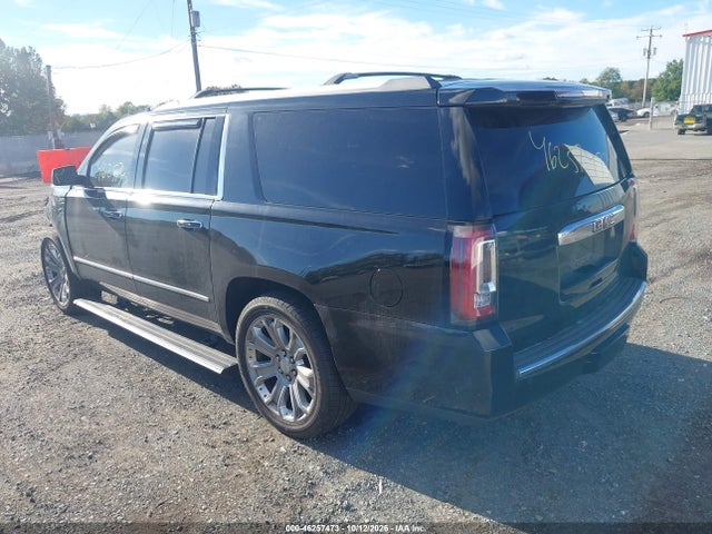 2015 Gmc Yukon Xl 1500 Denali მანქანა იყიდება აუქციონზე, vin: 1GKS2JKJ9FR600006, აუქციონის ნომერი: 46257473