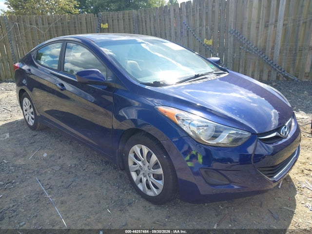 46257484 :رقم المزاد ، 5NPDH4AE9DH215266 vin ، 2013 Hyundai Elantra Gls مزاد بيع