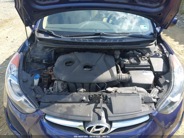 46257484 :رقم المزاد ، 5NPDH4AE9DH215266 vin ، 2013 Hyundai Elantra Gls مزاد بيع