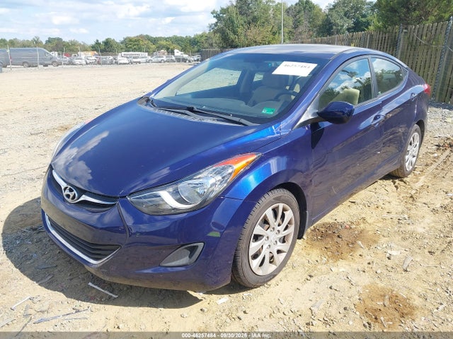 46257484 :رقم المزاد ، 5NPDH4AE9DH215266 vin ، 2013 Hyundai Elantra Gls مزاد بيع