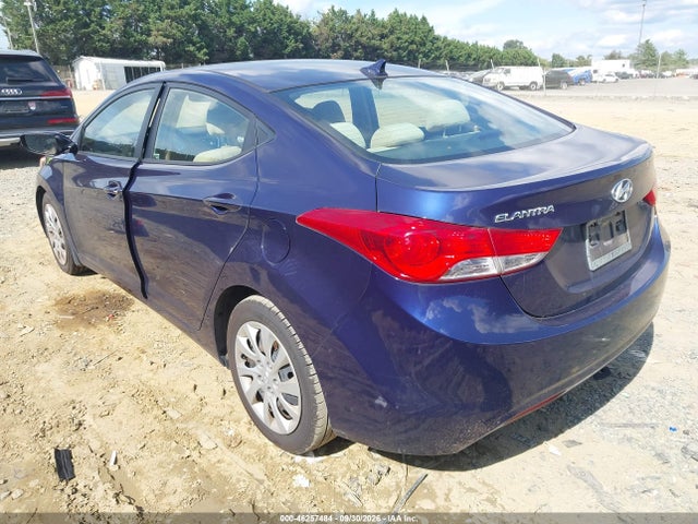 46257484 :رقم المزاد ، 5NPDH4AE9DH215266 vin ، 2013 Hyundai Elantra Gls مزاد بيع
