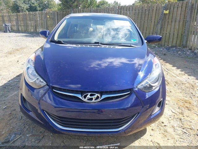 46257484 :رقم المزاد ، 5NPDH4AE9DH215266 vin ، 2013 Hyundai Elantra Gls مزاد بيع