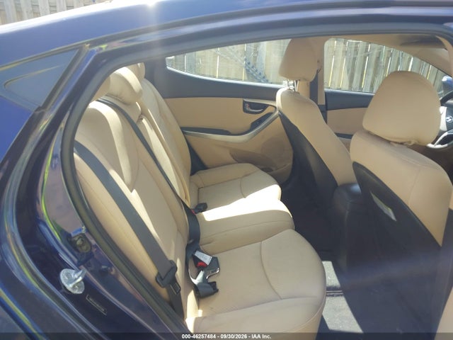 46257484 :رقم المزاد ، 5NPDH4AE9DH215266 vin ، 2013 Hyundai Elantra Gls مزاد بيع