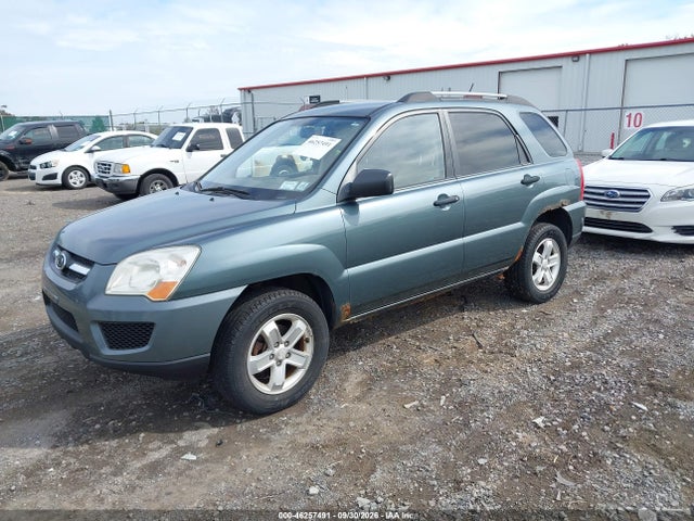Продаж на аукціоні авто 2009 Kia Sportage Lx V6, vin: KNDJE723X97592503, номер лоту: 46257491