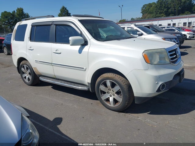 Auction sale of the 2012 Honda Pilot Touring, vin: 5FNYF3H98CB008410, lot number: 46257494
