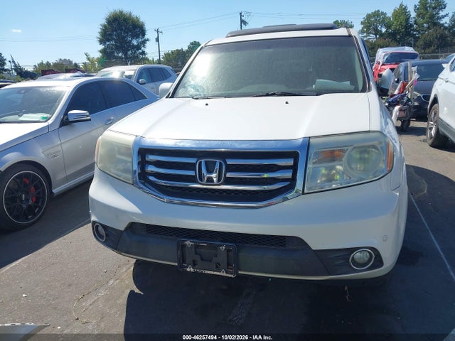 Продажа на аукционе авто 2012 Honda Pilot Touring, vin: 5FNYF3H98CB008410, номер лота: 46257494