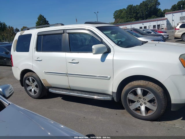 Продажа на аукционе авто 2012 Honda Pilot Touring, vin: 5FNYF3H98CB008410, номер лота: 46257494