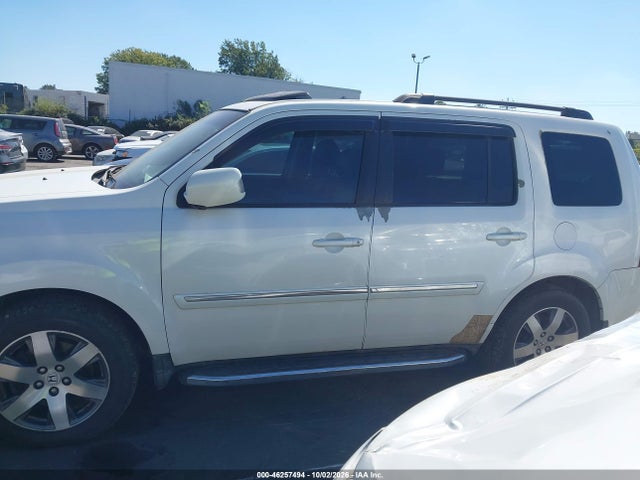 Продажа на аукционе авто 2012 Honda Pilot Touring, vin: 5FNYF3H98CB008410, номер лота: 46257494