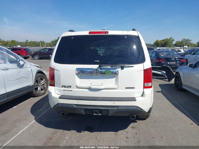 Продажа на аукционе авто 2012 Honda Pilot Touring, vin: 5FNYF3H98CB008410, номер лота: 46257494